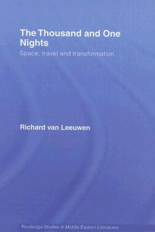 Capa de The Thousand and One Nights