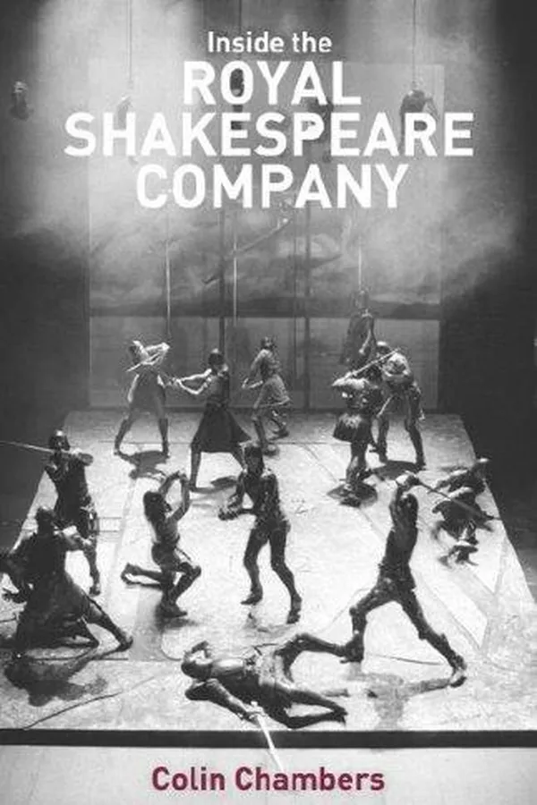 Capa de Inside the Royal Shakespeare Company