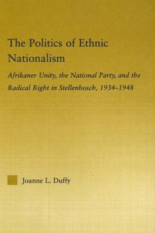 Capa de The Politics of Ethnic Nationalism