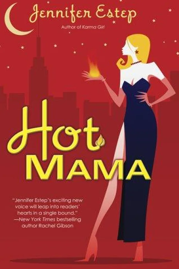 Capa de Hot mama