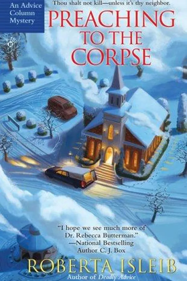 Capa de Preaching to the Corpse