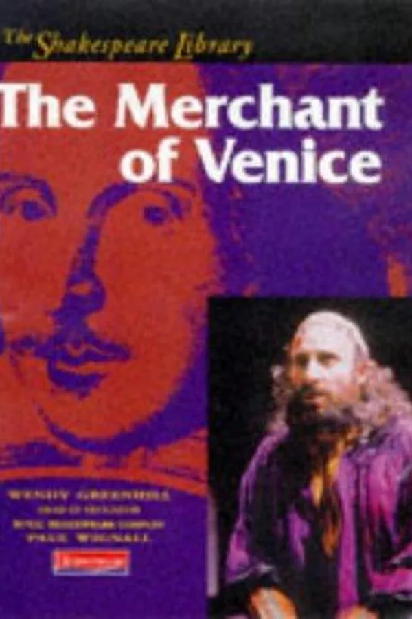 Capa de The merchant of Venice