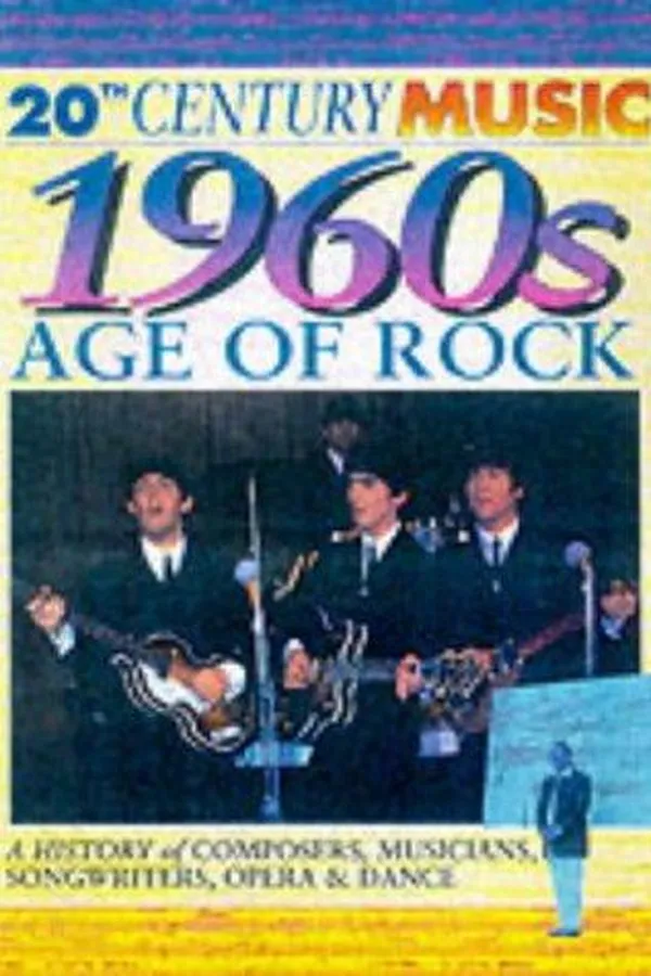 Capa de 1960s, age of rock