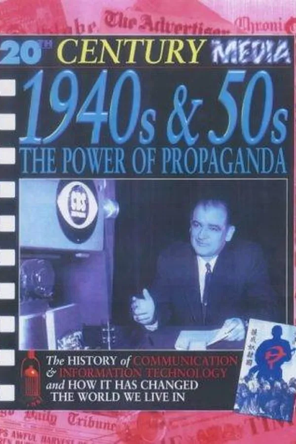 Capa de 20th century media, 1940s & 50s