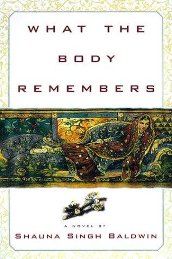 Capa de What the body remembers