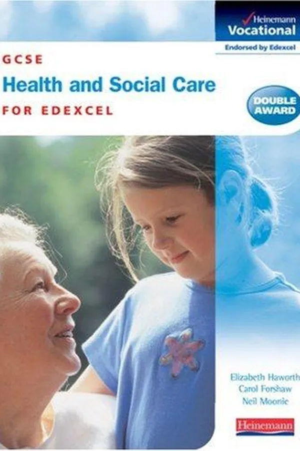 Capa de GCSE health and social care for Edexcel