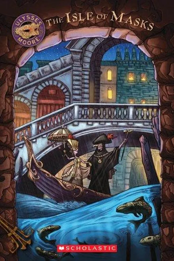 Capa de The Isle of Masks (Ulysses Moore #4)
