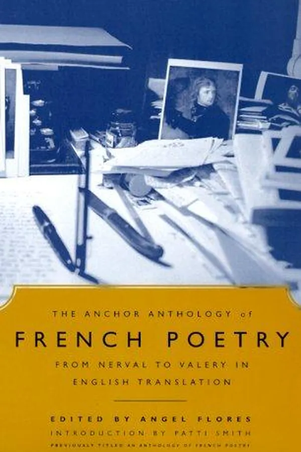 Capa de The Anchor anthology of French poetry