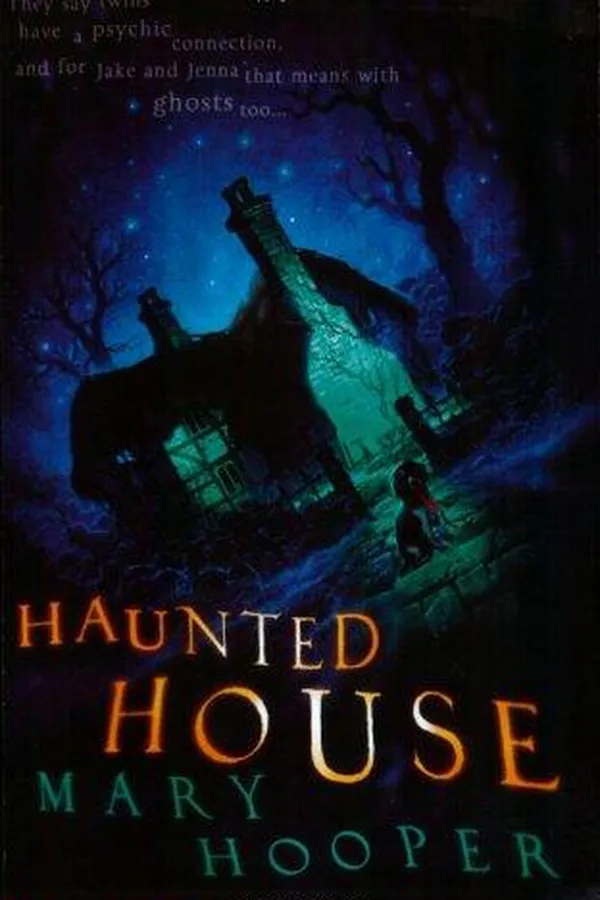 Capa de Haunted House (Mary Hooper's Haunted)