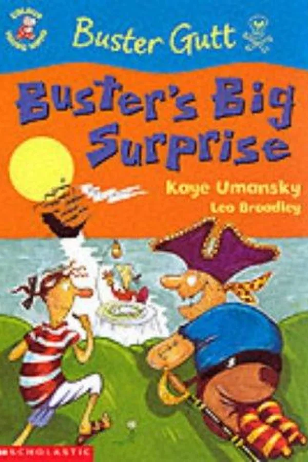Capa de Buster's Big Surprise (Colour Young Hippo: Buster Gutt the Pirate)
