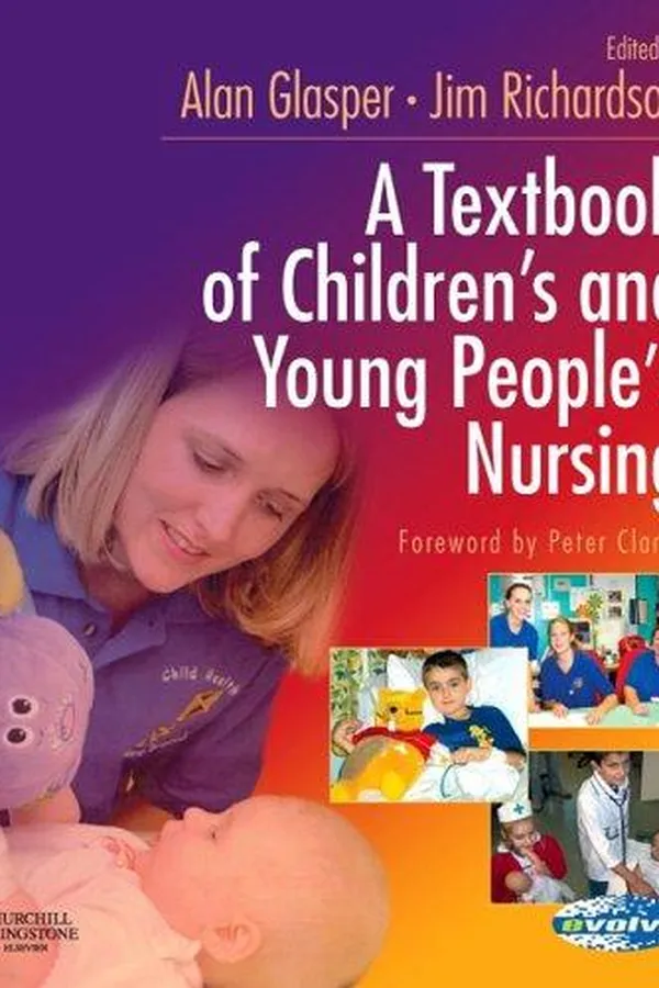 Capa de A textbook of children's and young people's nursing