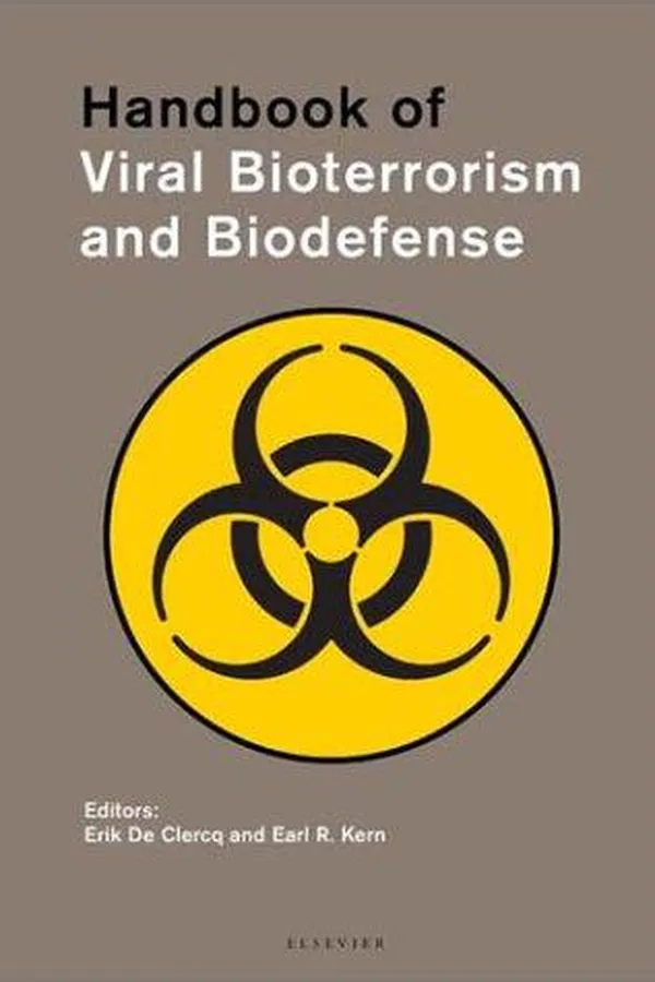 Capa de Handbook of viral bioterrorism and biodefense