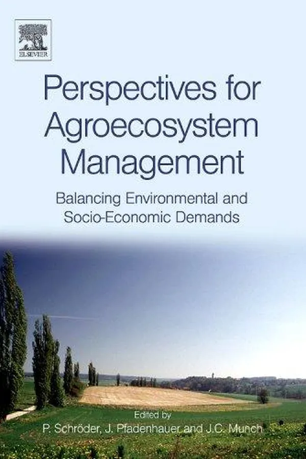 Capa de Perspectives for agroecosystem management