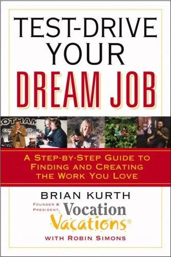 Capa de Test-Drive Your Dream Job