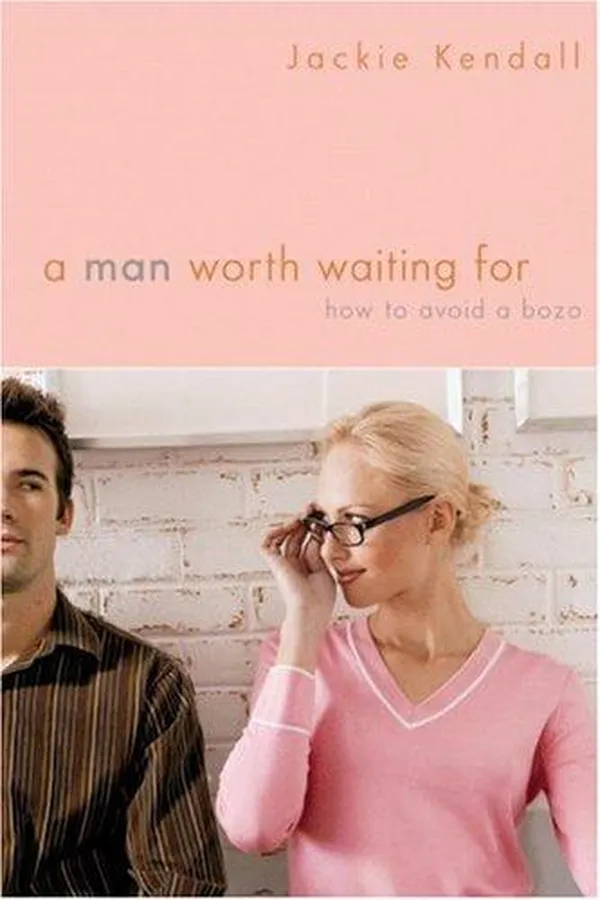 Capa de A Man Worth Waiting For
