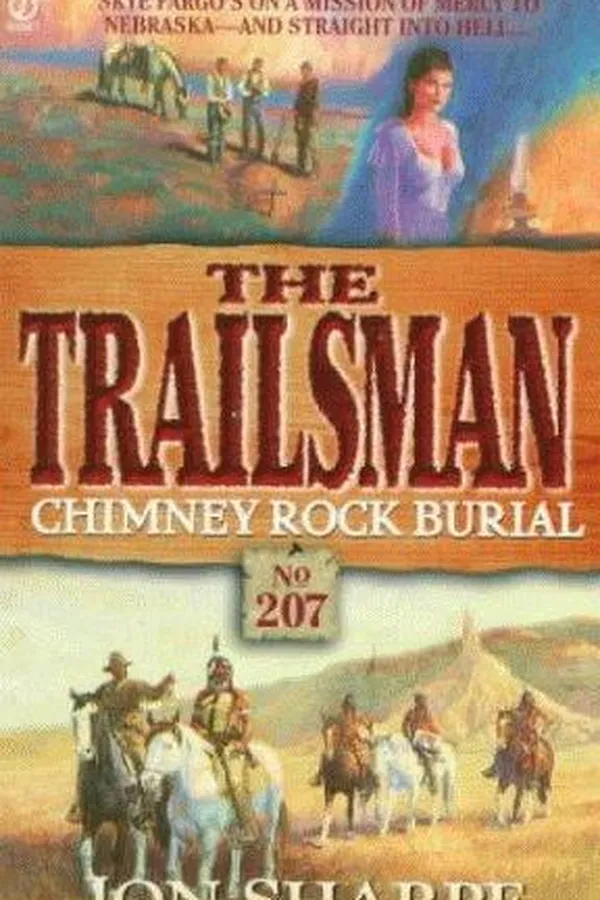 Capa de Trailsman 207