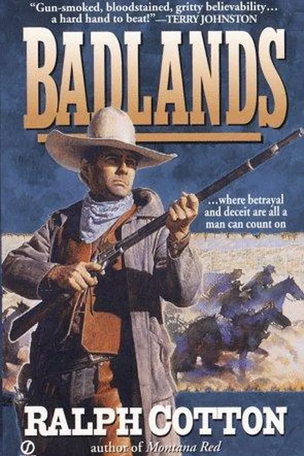 Capa de The Badlands (Big Iron Series , No 2)