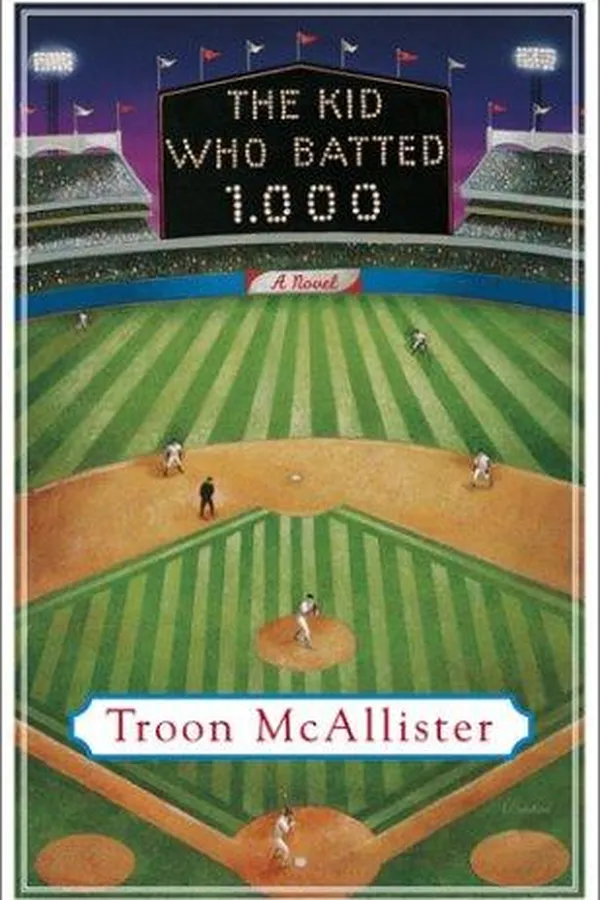 Capa de The kid who batted 1.000