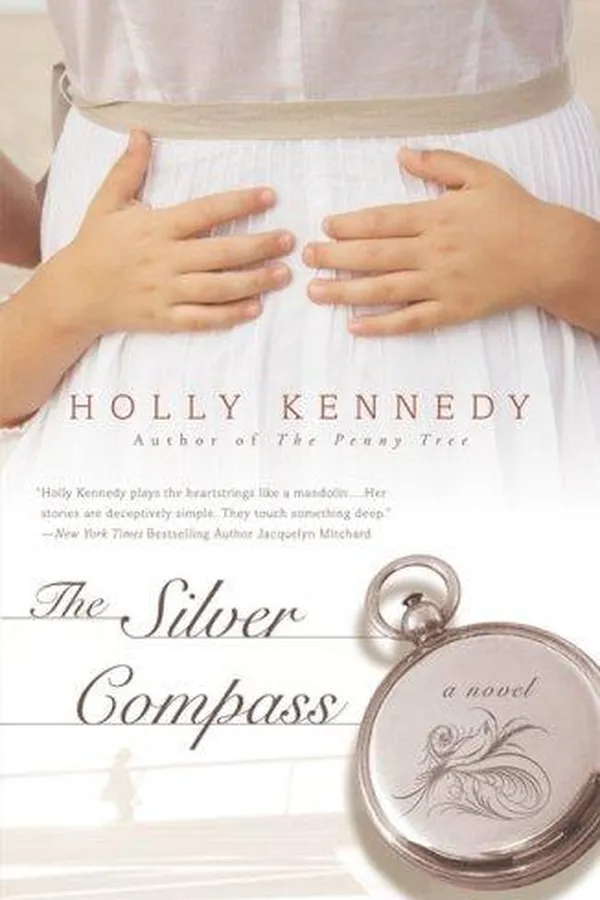 Capa de The silver compass