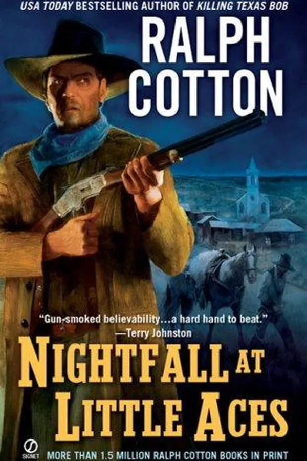 Capa de Nightfall at Little Aces