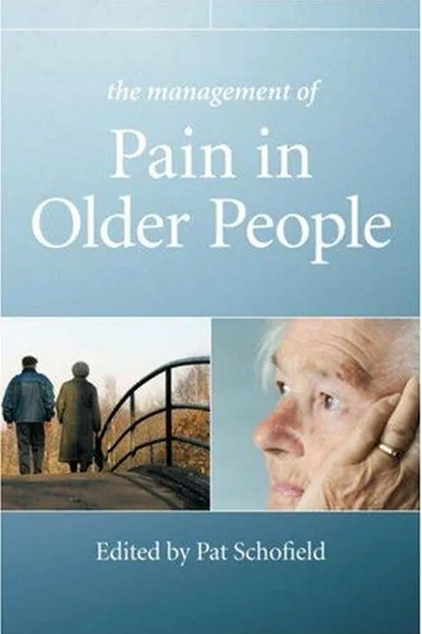Capa de The Management of Pain in Older People
