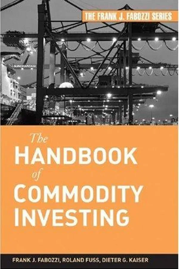 Capa de The Handbook of Commodity Investing (Frank J. Fabozzi Series)