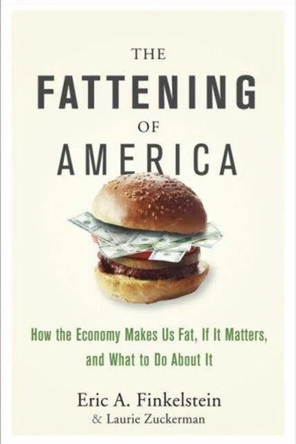 Capa de The fattening of America