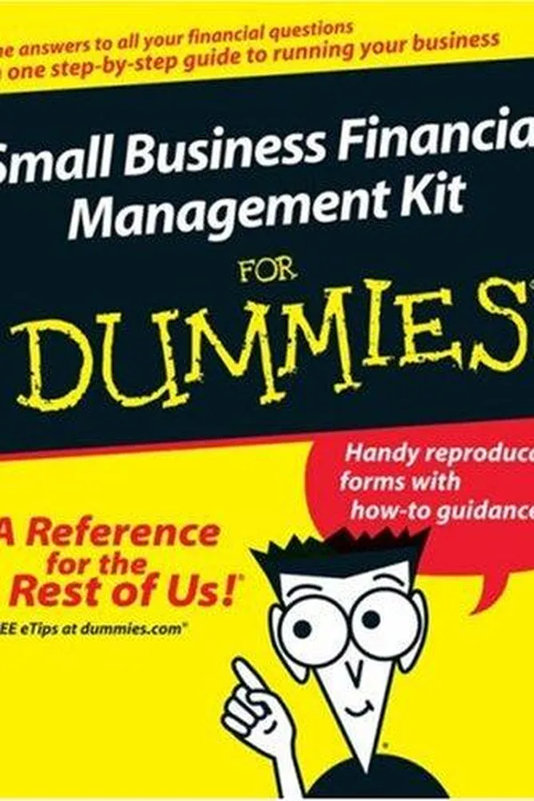 Capa de Small Business Financial Management Kit For Dummies (For Dummies (Business & Personal Finance))