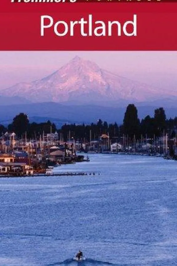 Capa de Frommer's Portable Portland (Frommer's Portable)
