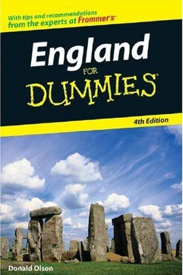 Cover of England For Dummies