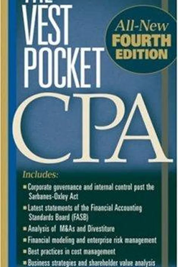 Capa de The Vest Pocket CPA