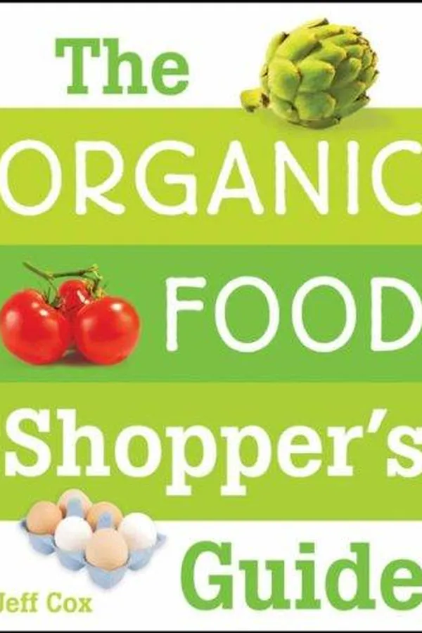 Capa de The Organic Food Shopper's Guide