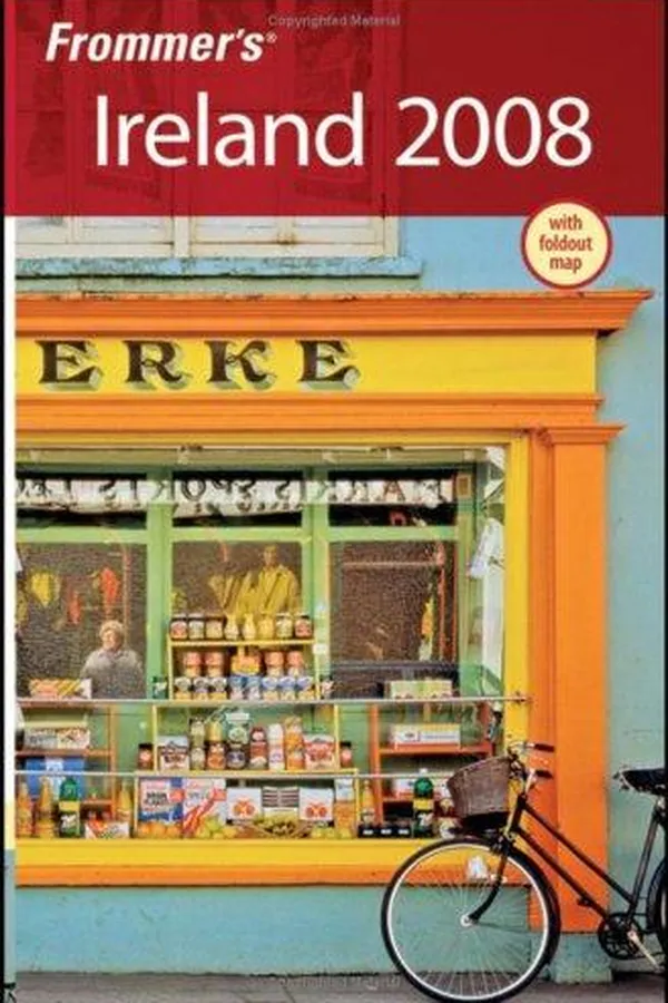 Cover of Frommer's Ireland 2008