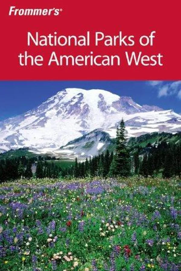 Capa de Frommer's National Parks of the American West (Park Guides)