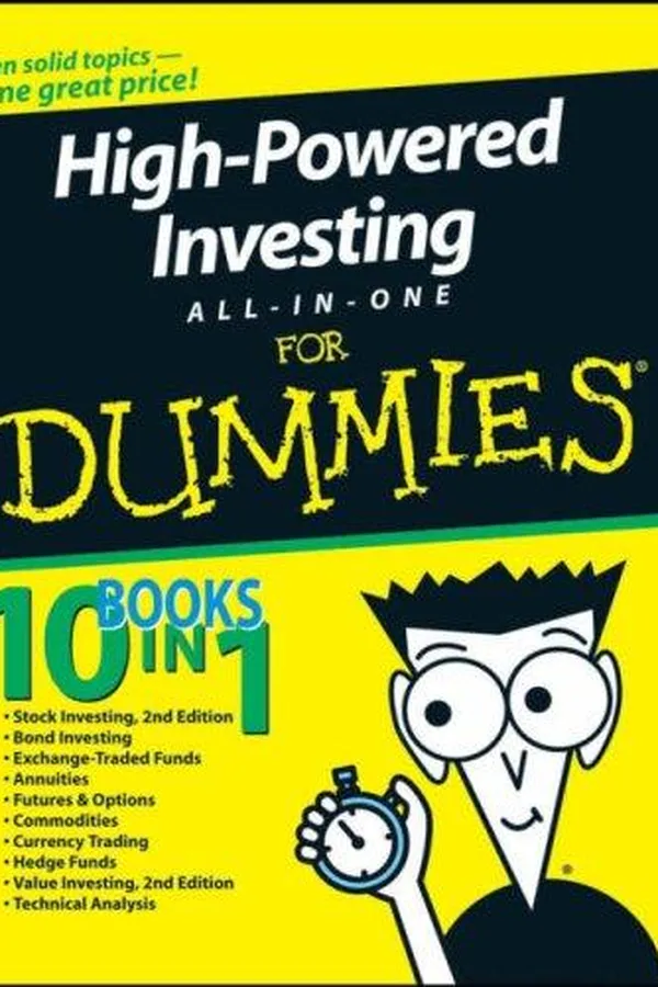 Capa de High-Powered Investing All-In-One For Dummies (For Dummies (Business & Personal Finance))