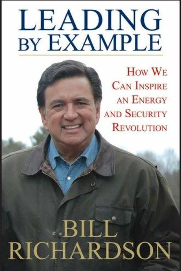 Capa de Leading by Example