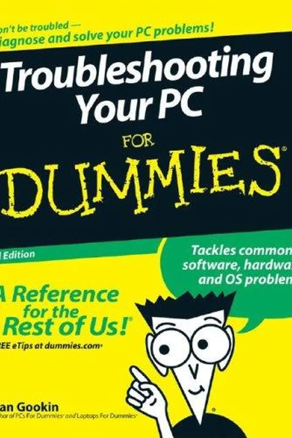 Capa de Troubleshooting your PC for Dummies