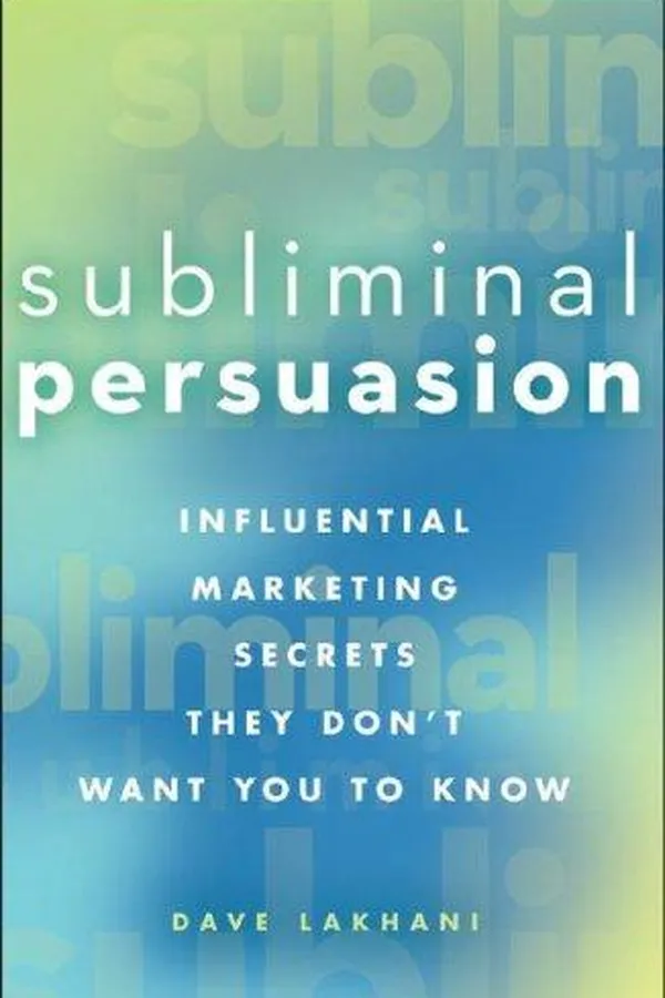 Capa de Subliminal persuasion