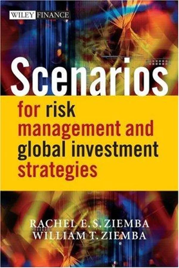 Capa de Scenarios for risk management and global investment strategies