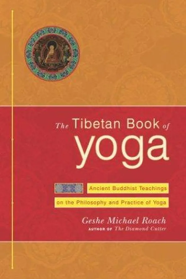 Capa de The Tibetan book of yoga