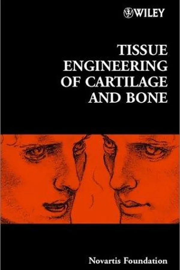 Capa de Tissue Engineering of Cartilage and Bone - No. 249 (Novartis Foundation Symposia)