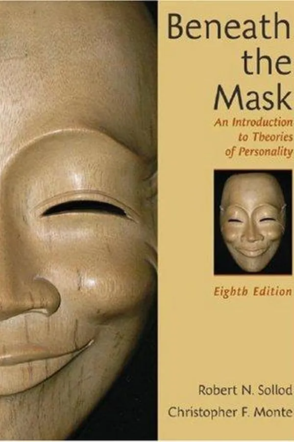 Capa de Beneath the mask