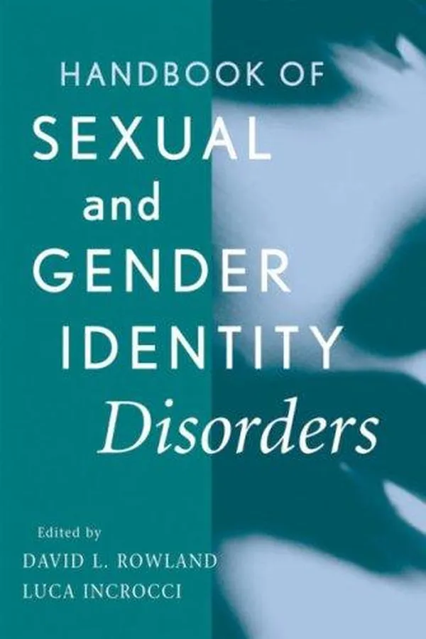 Capa de Handbook of sexual and gender identity disorders