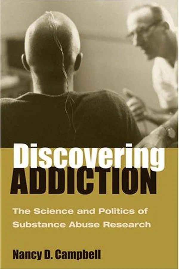 Capa de Discovering Addiction