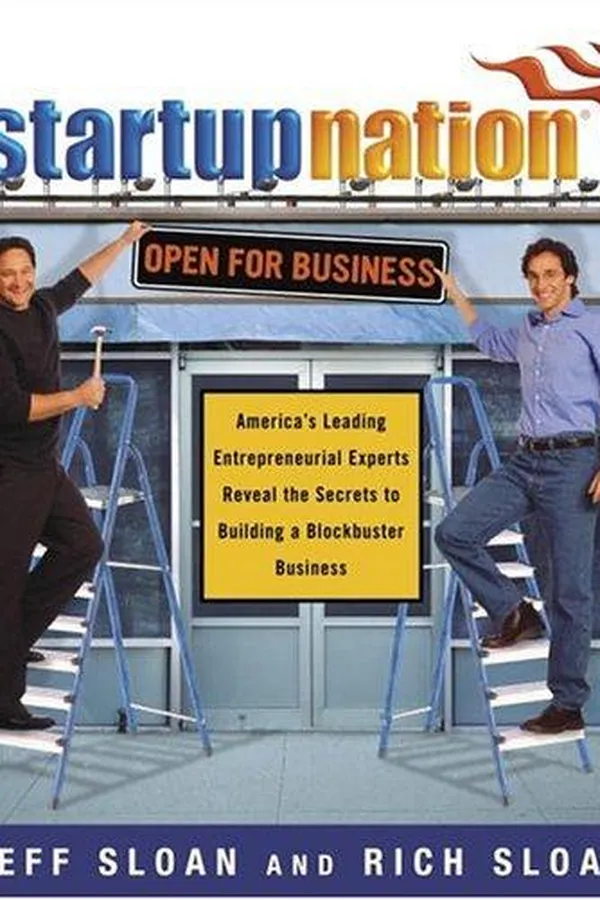 Capa de StartupNation