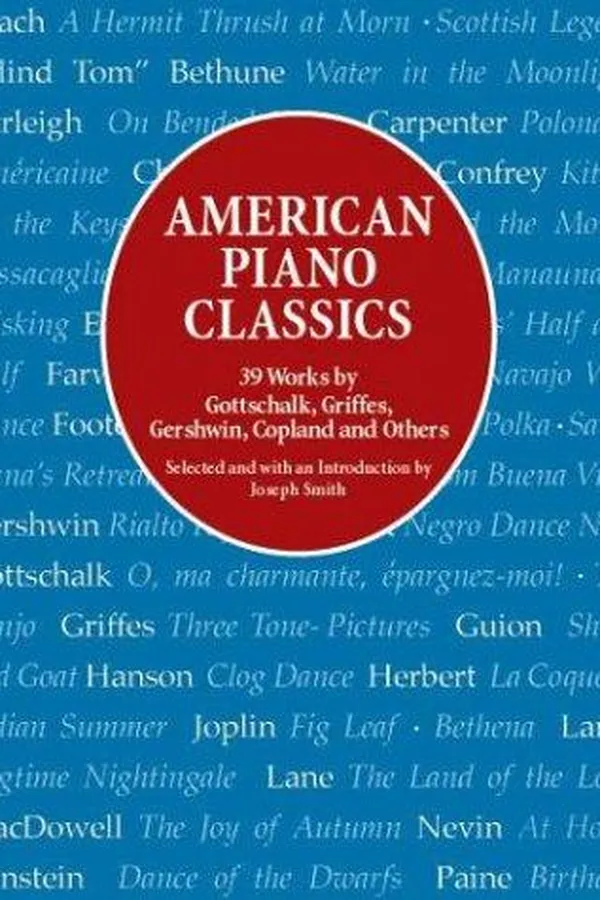 Cover of American Piano Classics