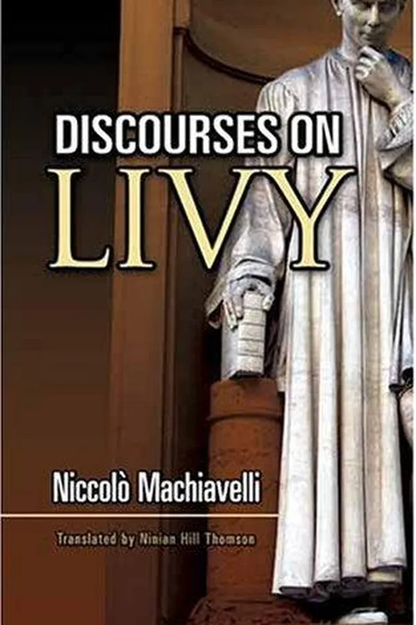 Capa de Discourses on Livy