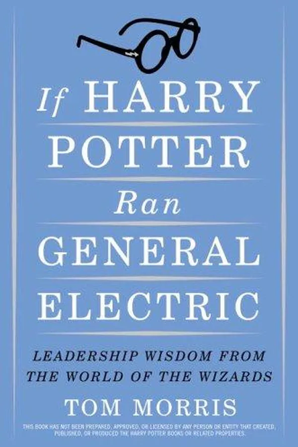Capa de If Harry Potter Ran General Electric