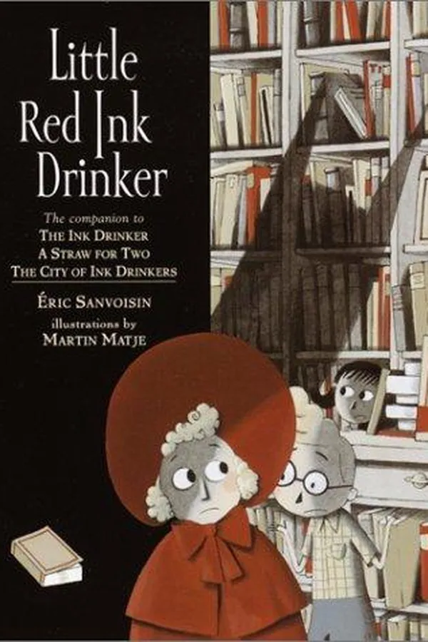 Capa de Little red ink drinker