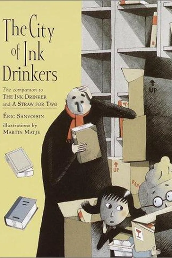Capa de The city of ink drinkers